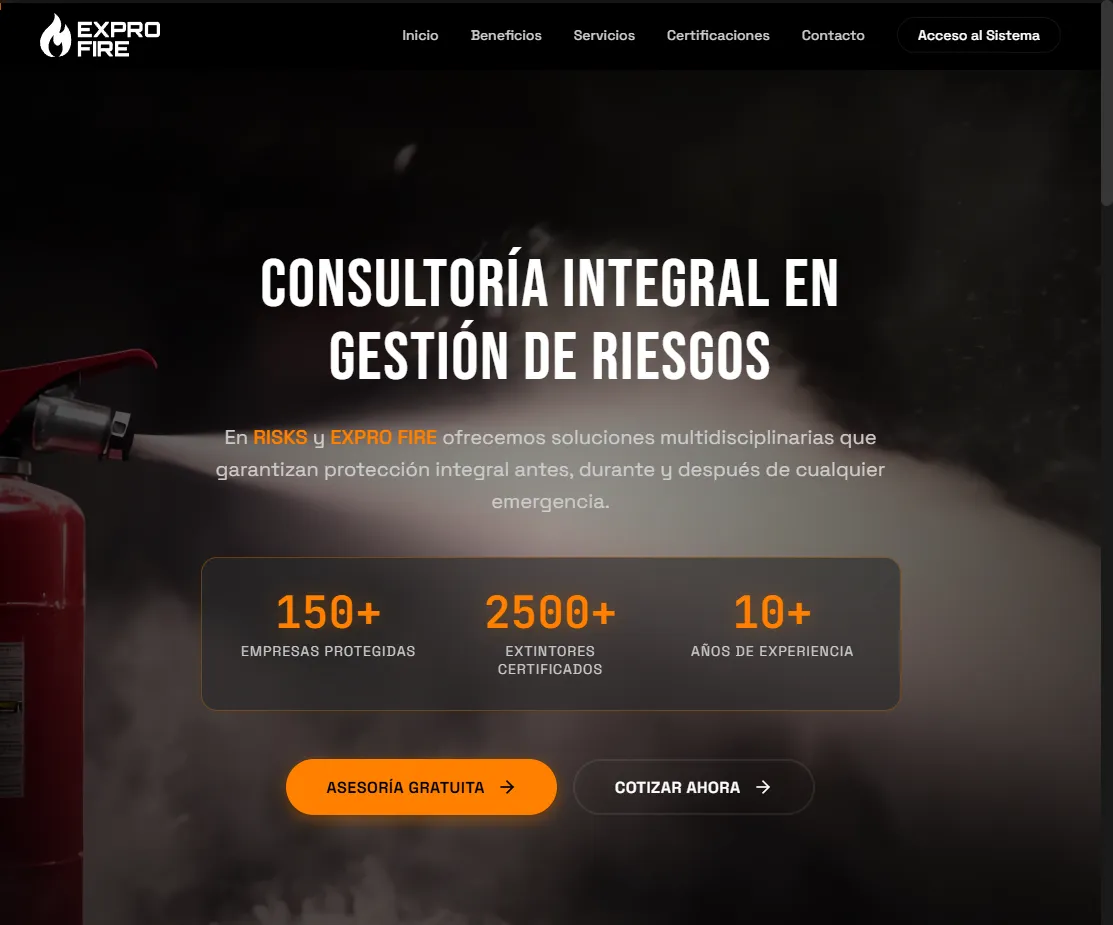 Exprofire - Consultoría integral en gestión de riesgos y protección civil