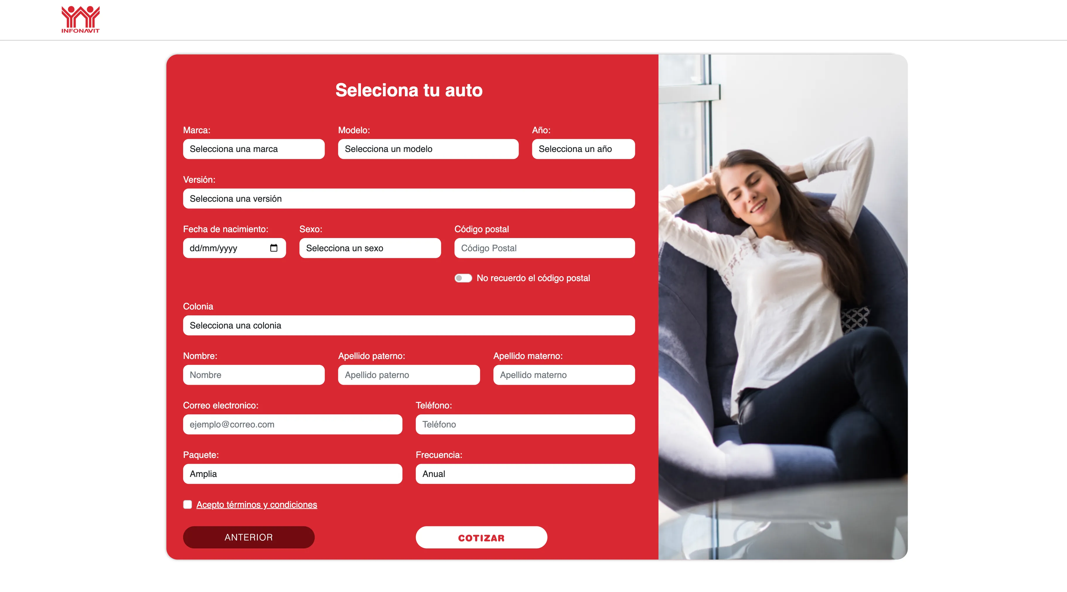 Multicotizador Infonavit - Cotizador web de créditos
