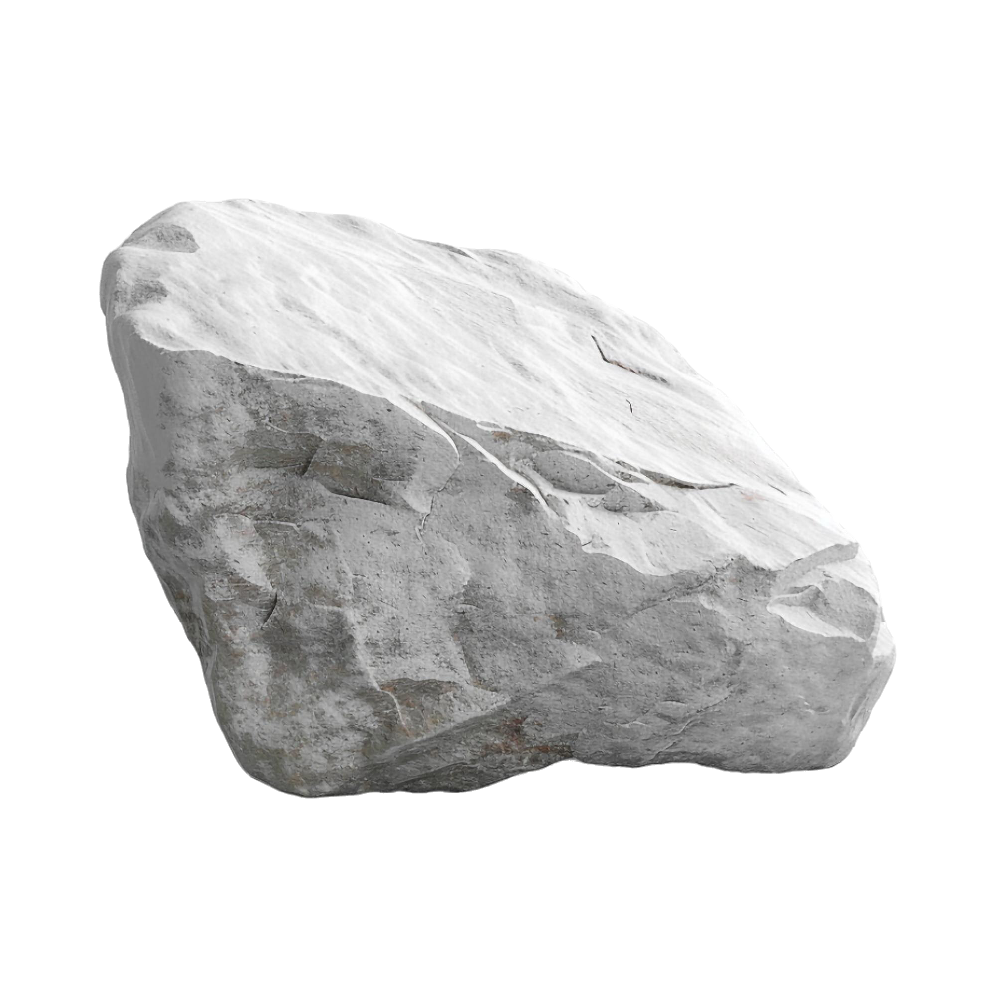 Ilustración de montaña en blanco